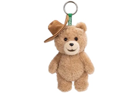Pop Mart Ted2 Teddy Bear Action Series Cowboy Bear Plush Pendant US