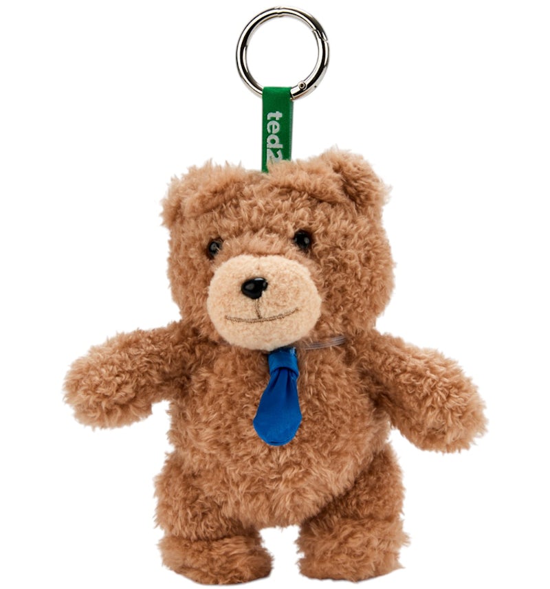 Pop Mart Ted2 Teddy Bear Action Series Necktie Bear Plush Pendant US