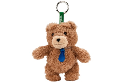 Colgante de peluche con forma de oso de peluche Pop Mart Teddy
