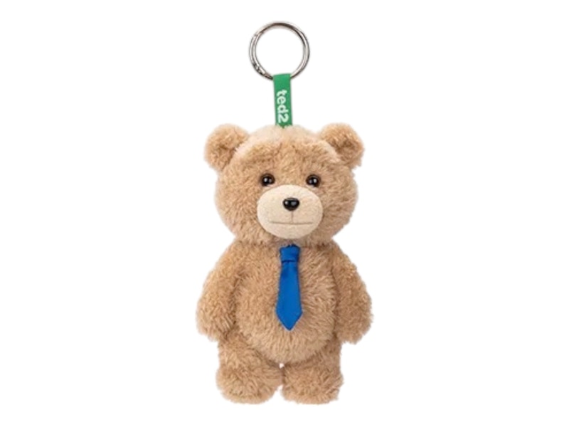 Pop Mart Ted2 Teddy Bear Action Series Necktie Bear Plush