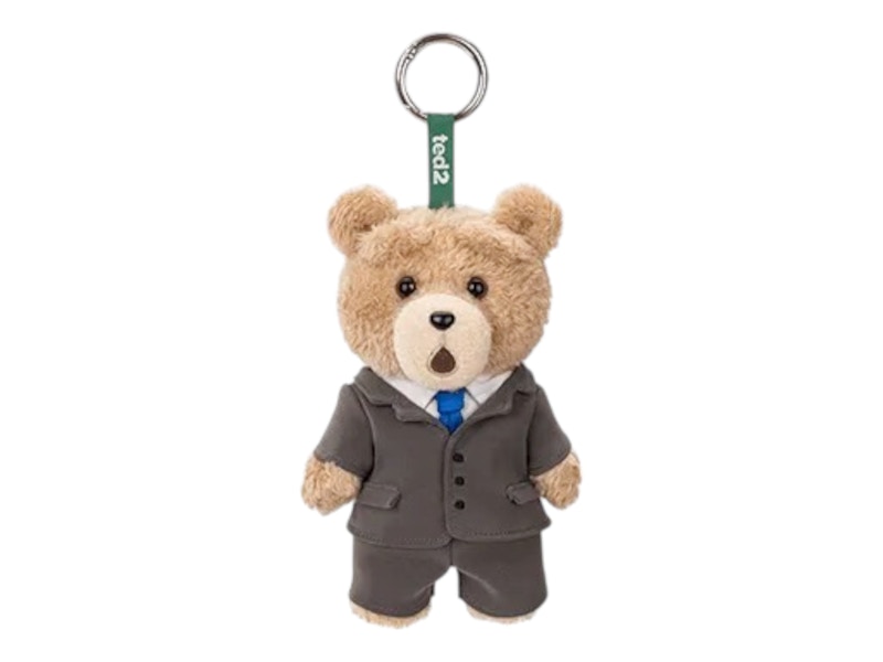 popmart ted2 テッド secret スーツ Pop Mart Ted2 Teddy Bear Action Series Suit Bear (Secret