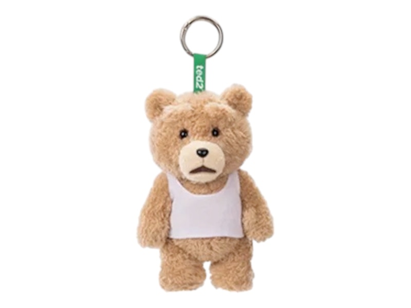 ted2 ソーラーマスコット　3種セット 未開封 テッド2 ted2 ソーラーマスコットPart3 ソファー緑 首