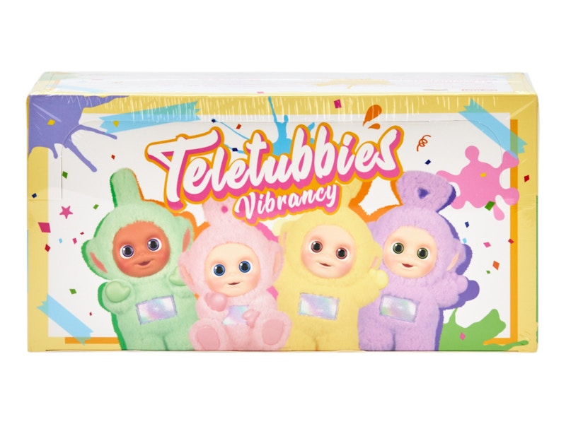 POP MART Teletubbies Vibrancy ボックス入り Pop Mart Teletubbies Vibrancy Series Figures Sealed Case (8