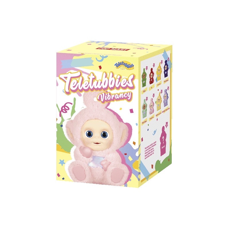 Pop Mart Teletubbies Vibrancy Series Figures Single Blind