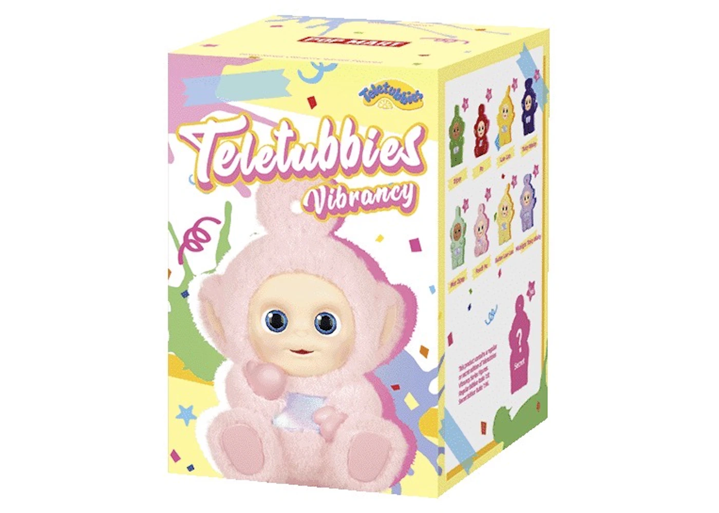 Pop Mart Teletubbies Vibrancy Series Figures Single Blind Box GB