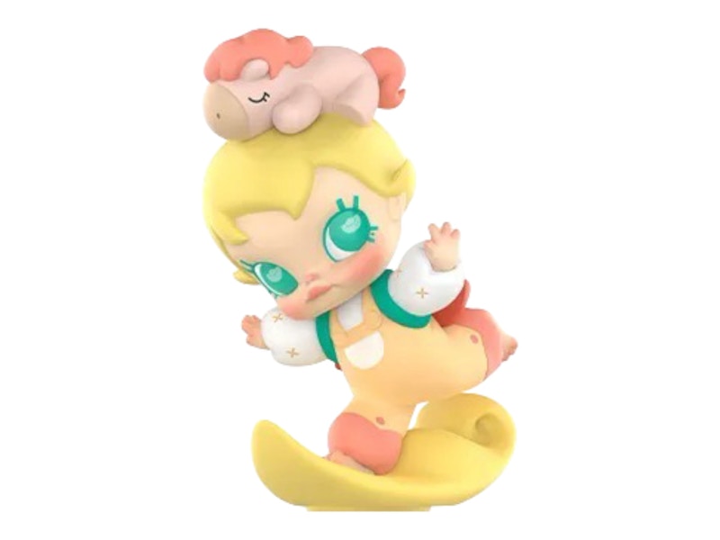 POPMART The Golden Gallop SKULLPANDA 2点 Pop Mart The Golden