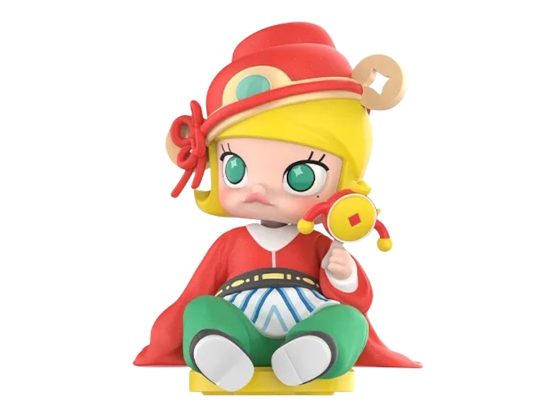 Pop Mart The Golden Gallop Series Wealth Drum Secret Edition