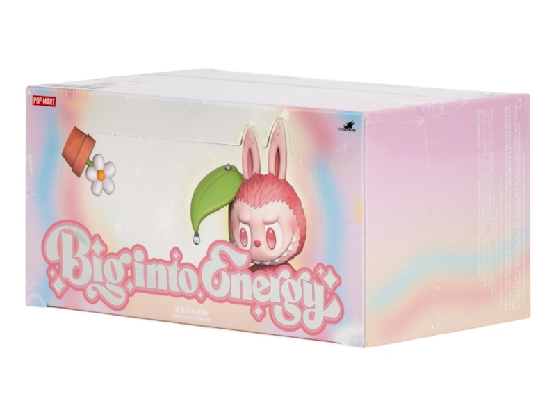 Pop Mart Labubu The Monsters Big into Energy Series Phone Charm Sealed Case (6 Blind Box) Ansicht 2