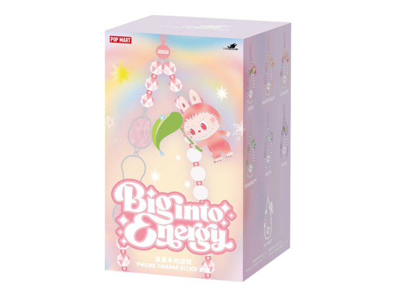 【在庫僅少】 into Big Monsters The Mart Pop Energy Charm Phone Series ストラップ