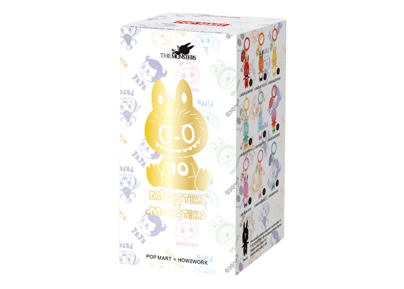Single Blind Box The Monsters Labubu 10th Anniversary Series