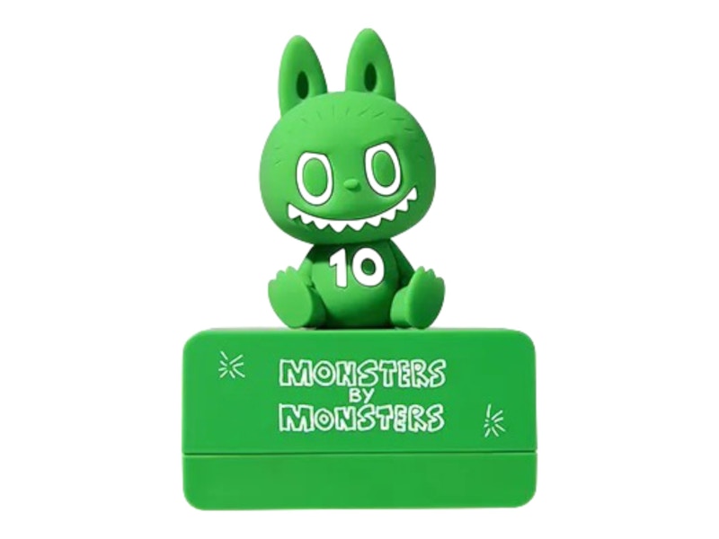 Fridge Magnet The Monsters Labubu 10th Anniversary Series Zimomo - JP