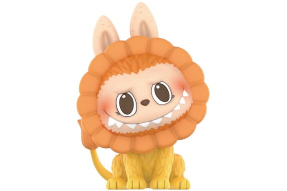 Pop Mart The Monsters Labubu Animal Series Lion Figure