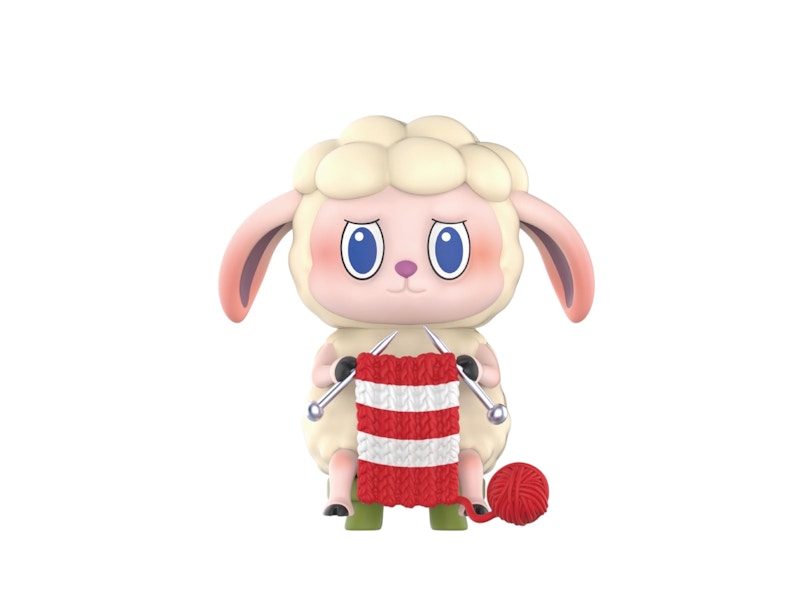 Pop Mart The Monsters Labubu Animal Series Sheep Figure - JP