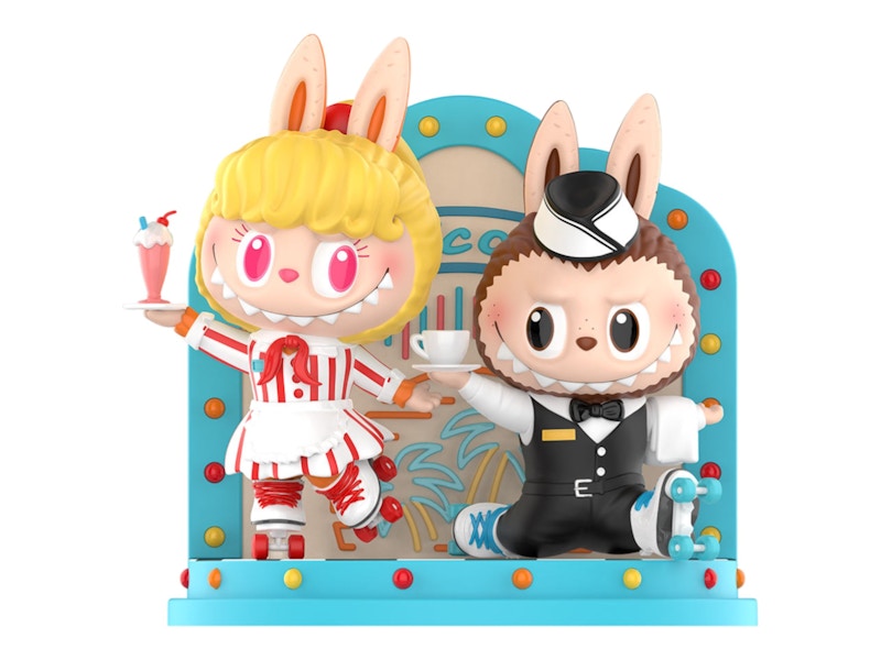 Pop Mart The Monsters Labubu Cafeteria Figure