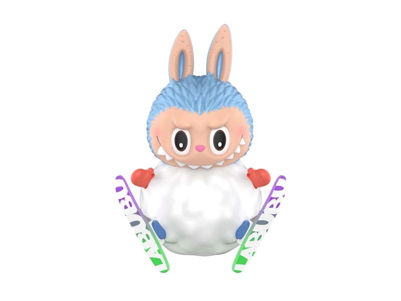 Pop Mart The Monsters Labubu Camping Series Skiing (Secret Edition