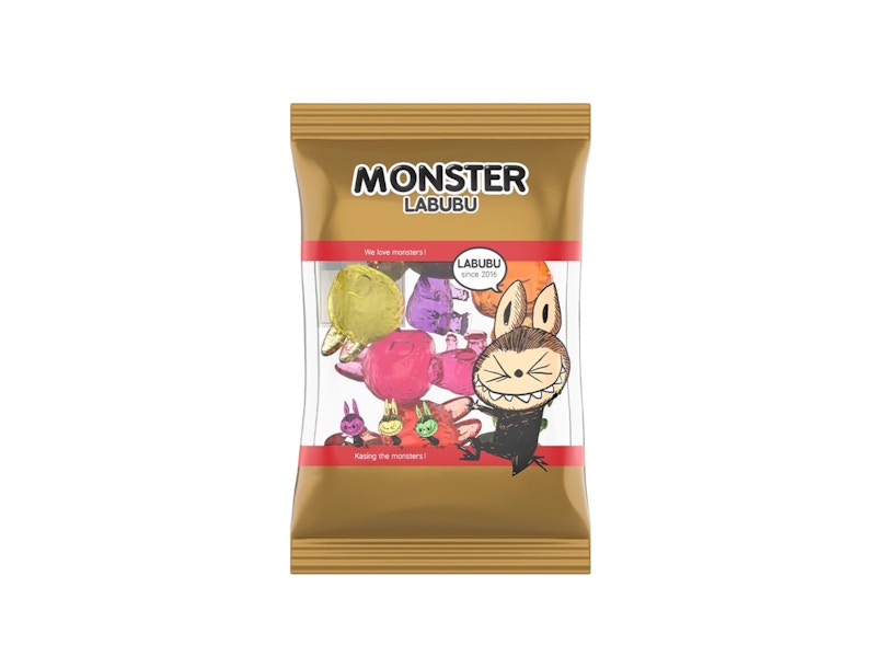 POP MART THE MONSTERS LABUBU ラブブToffee Labubu The Monsters Exciting Macaron Vinyl Face Series