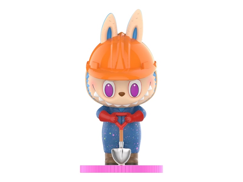 POP MART  ラブブ  LABUBU  labubu POP MART MEGA LABUBU TEC 1000% All About Us