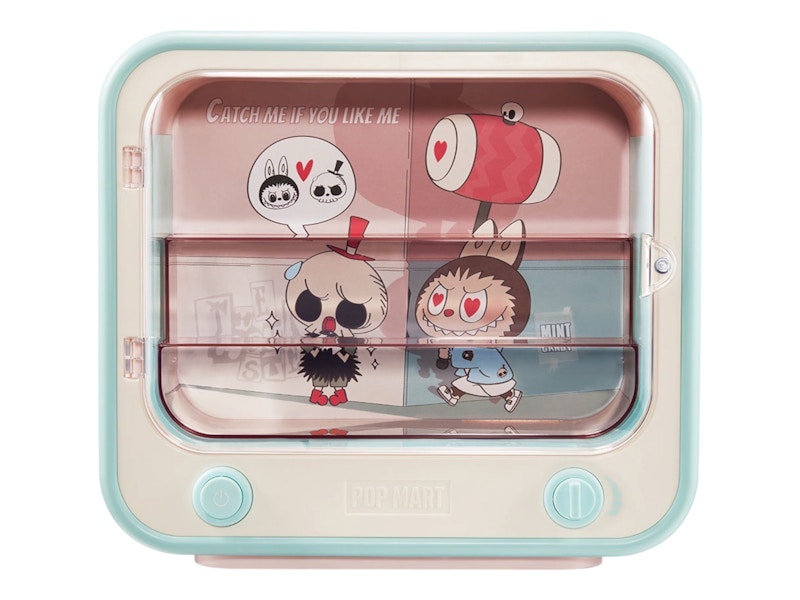 お値下げ ラブブ the monsters display container Pop Mart The Monsters Labubu Catch Me If You Like Me Series