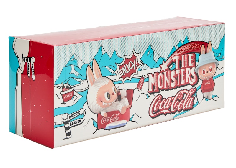 【26日まで】THE MONSTERS Coca-Cola LABUBU 10種 Pop Mart The Monsters Labubu Coca-Cola Series Sealed Case