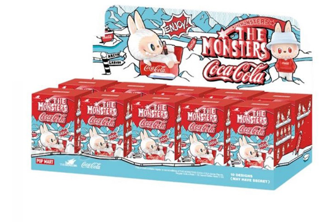 Pop Mart The Monsters Labubu Serie Coca-Cola Estuche Sellado (Caja de ...