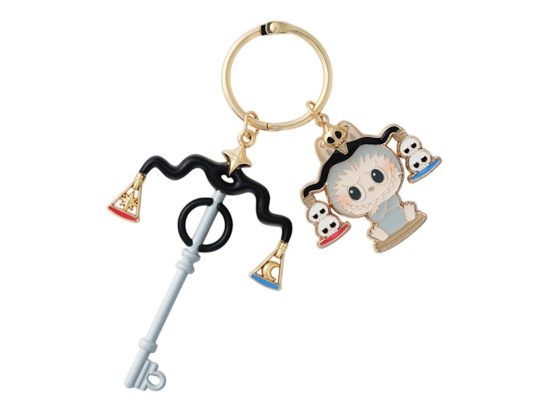 POP MART LABUBU THE MONSTERS Ⅱ KEYRING Pop Mart The Monsters Labubu Big into Energy Pendant 'ID