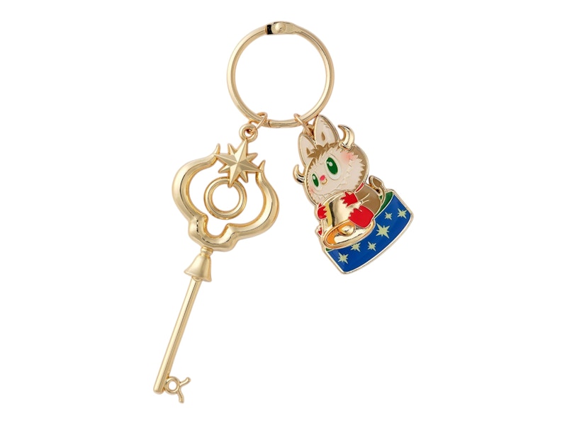 POP MART LABUBU THE MONSTERS Ⅱ KEYRING Pop Mart The Monsters Labubu Big into Energy Pendant 'ID