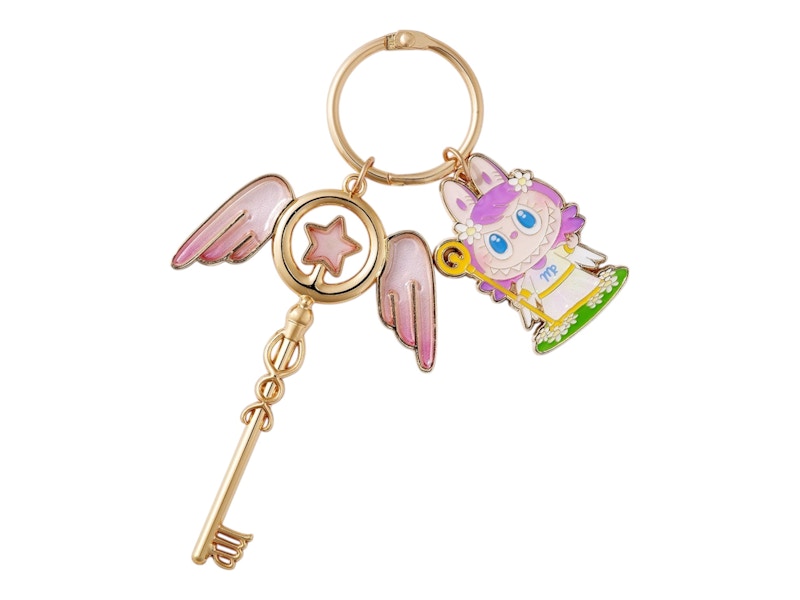 Pop Mart The Monsters Labubu Constellation Series Virgo Key
