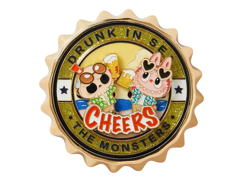 Pop Mart The Monsters Labubu Enchanted by the Seaside Series