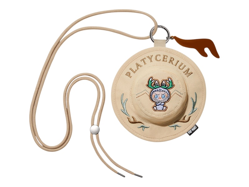 Pop Mart The Monsters Labubu Fall In Wild Series Platycerium