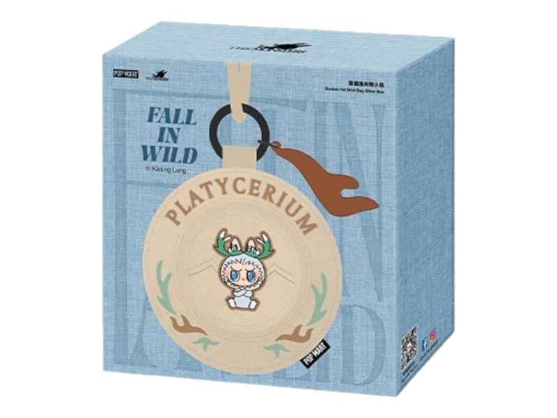 Pop Mart The Monsters Labubu Fall in Wild Series Bucket Hat