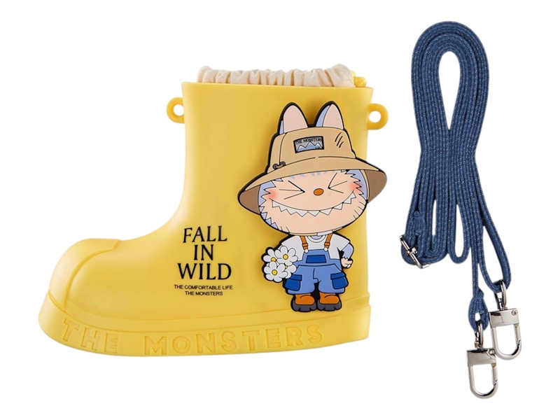 Pop Mart The Monsters Labubu Fall in Wild Series Rain Boot