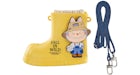 Pop Mart The Monsters Labubu Fall in Wild Series Rain Boot Bag