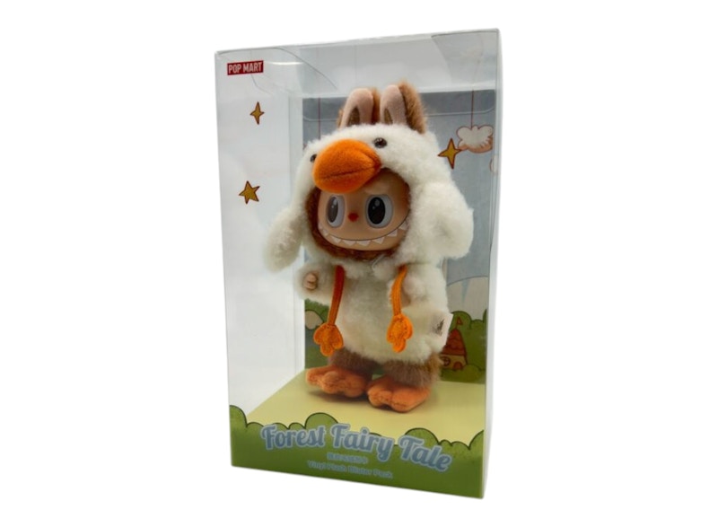 Pop Mart The Monsters Labubu Forest Fairy Tale Series Vinyl Plush