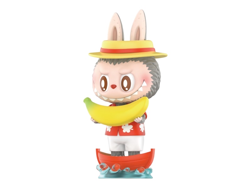 アイドル POP MART THE MONSTERS (LABUBU) POP MART The Monsters Labubu Zimomo Angel In Clouds Figure