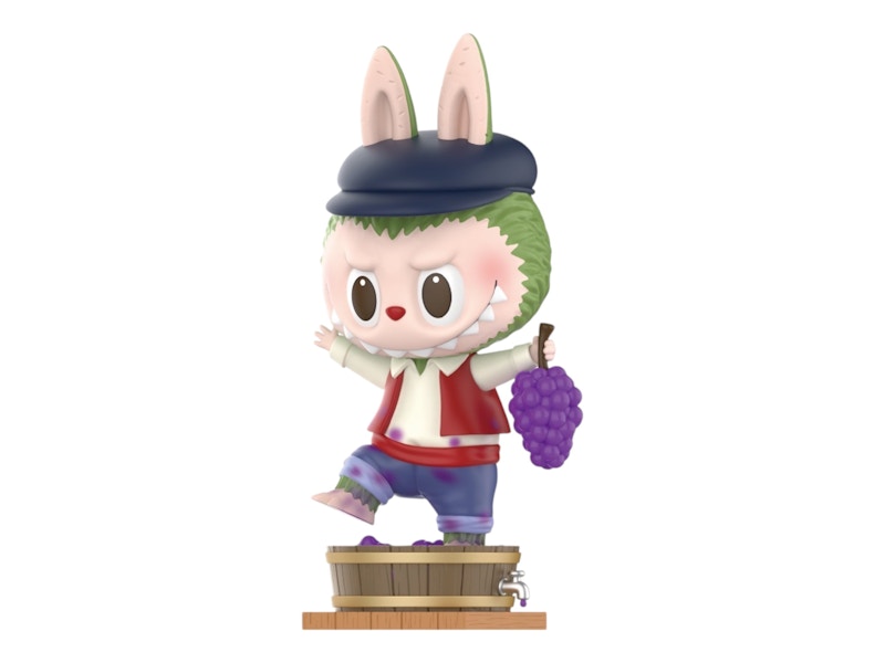 Pop Mart The Monsters Labubu Fruits Series Grape Figure - GB
