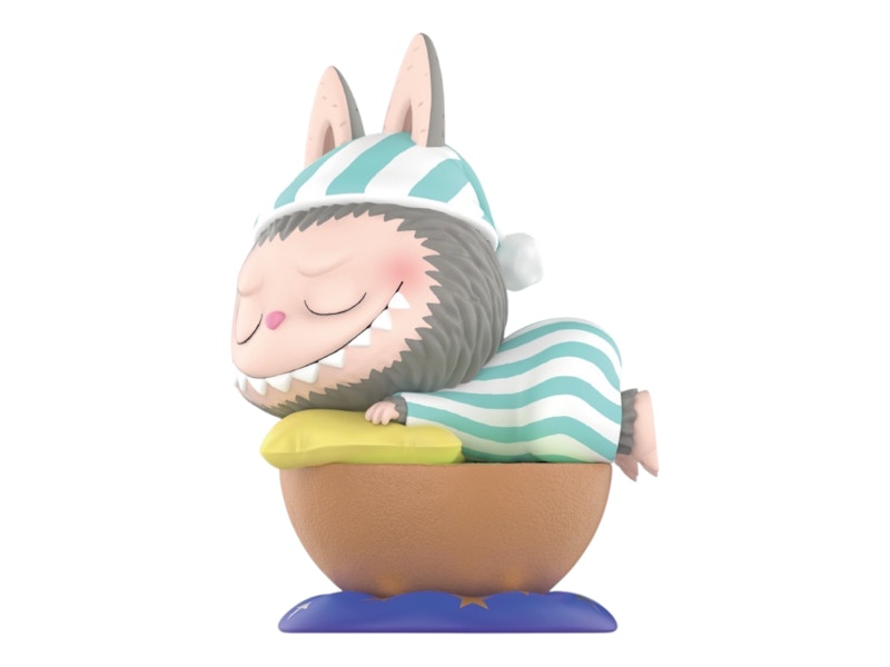 Pop Mart The Monsters Labubu Fruits Series Kiwi Figure - US