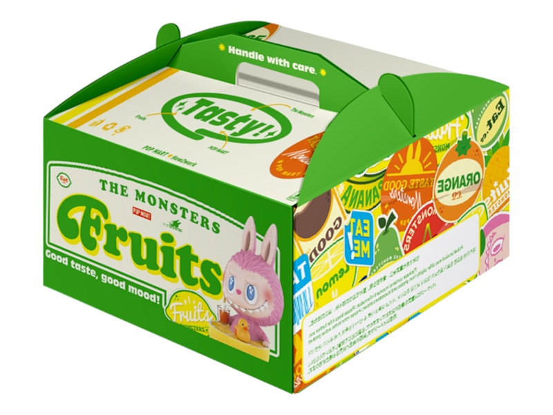 Pop Mart The Monsters Labubu Fruits Series Sealed Case (12 Blind
