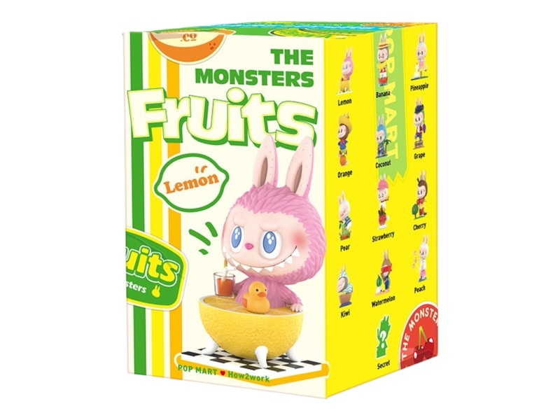 Pop Mart The Monsters Labubu Fruits Series Single Blind Box - US