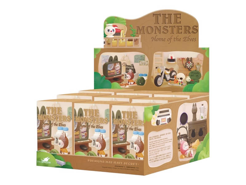 Pop Mart The Monsters Labubu Home of Elves Series Figure
