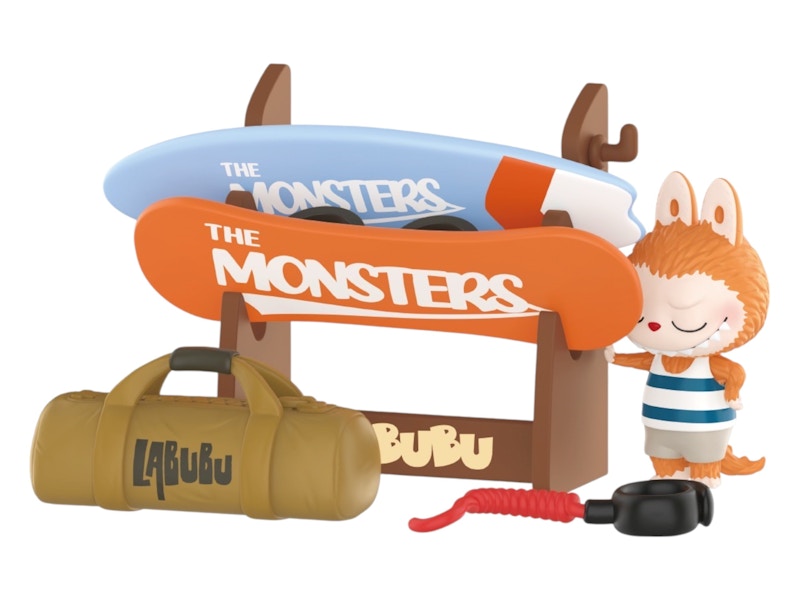 Pop Mart The Monsters Labubu Home of Elves Series Imaginary