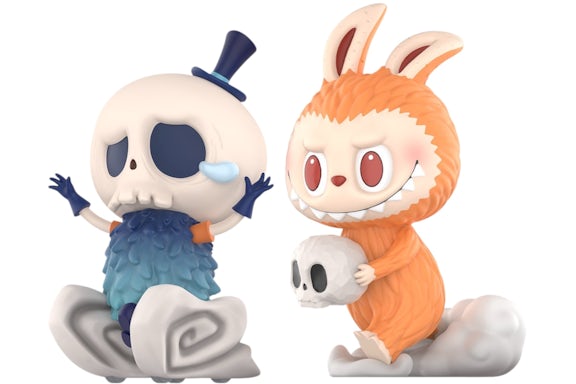 Pop Mart The Monsters Labubu Mischief Diary Series Chasing Monday Figure