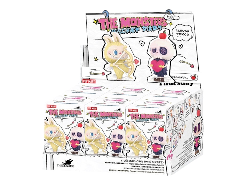 6ピース 新品未開封 THE MONSTERS Have a Seat popmart ポップ