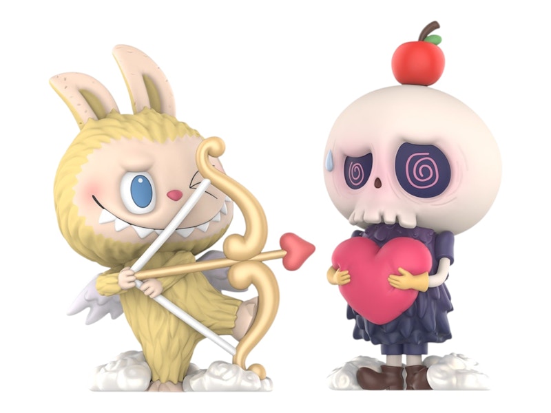 Pop Mart The Monsters Labubu Mischief Diary Series Romantic