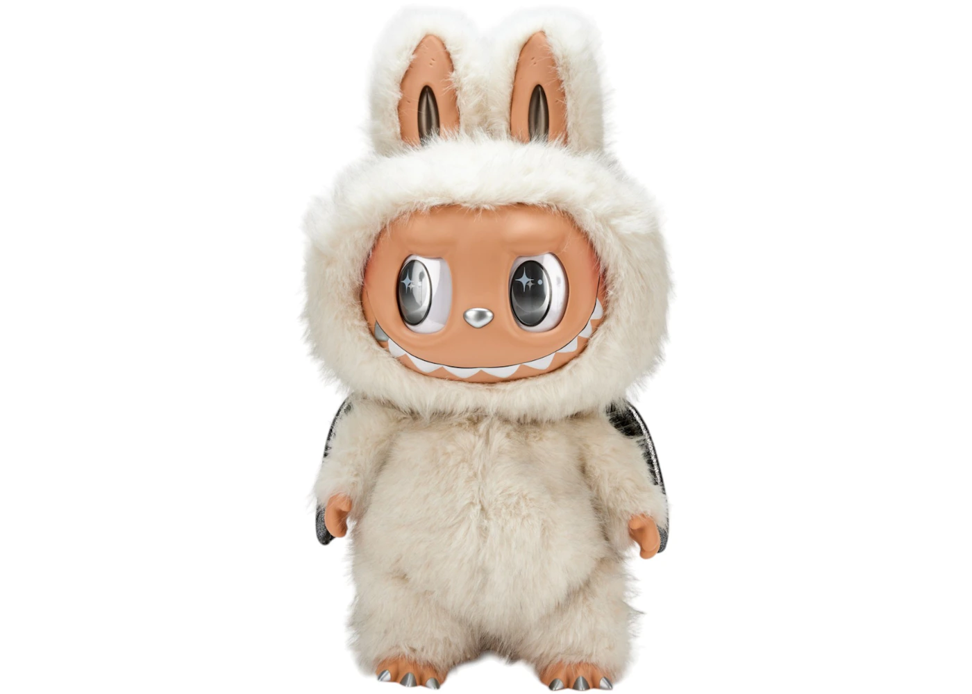 Pop Mart The Monsters Labubu Zimomo Angel in Clouds Figure