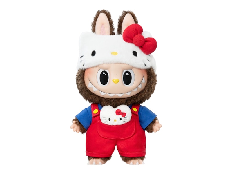 キティThe Monsters HelloKittyぬいぐるみラブブLabubu Pop Mart The Monsters Labubu x Hello Kitty Vinyl Plush Doll - JP