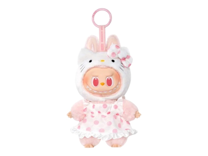LABUBU × Sanrio ハローキティ（Hello Kitty） Hello Kitty x Labubu Dolls Are Launching Soon