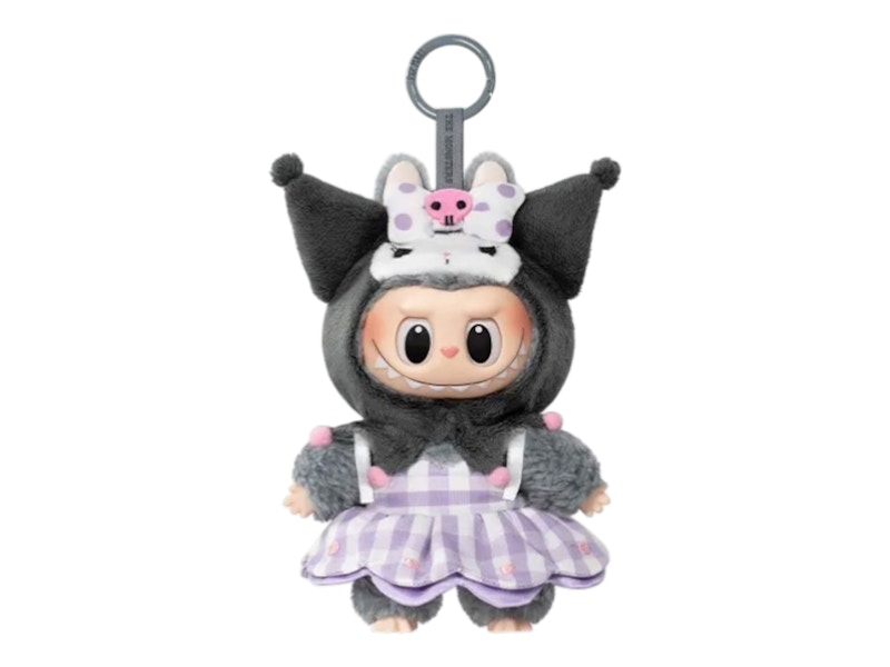 Pop Mart The Monsters Labubu x Hello Kitty and Friends Series Kuromi ...