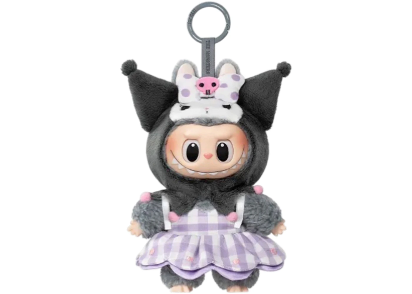Pop Mart The Monsters Labubu x Hello Kitty and Friends Series Kuromi ...