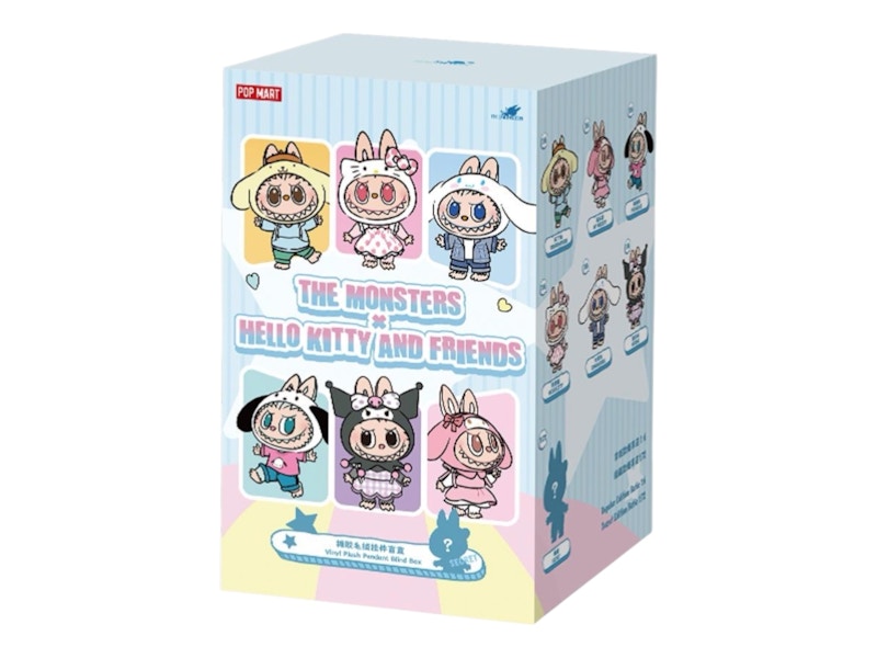 Pop Mart The Monsters Labubu x Hello Kitty and Friends/Sanrio