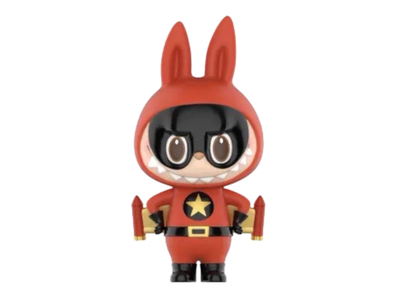 Pop Mart The Monsters Space Adventures Series Labubu Captain